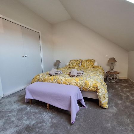 La Chambre Mademoiselle Causeuse Malville Exterior foto