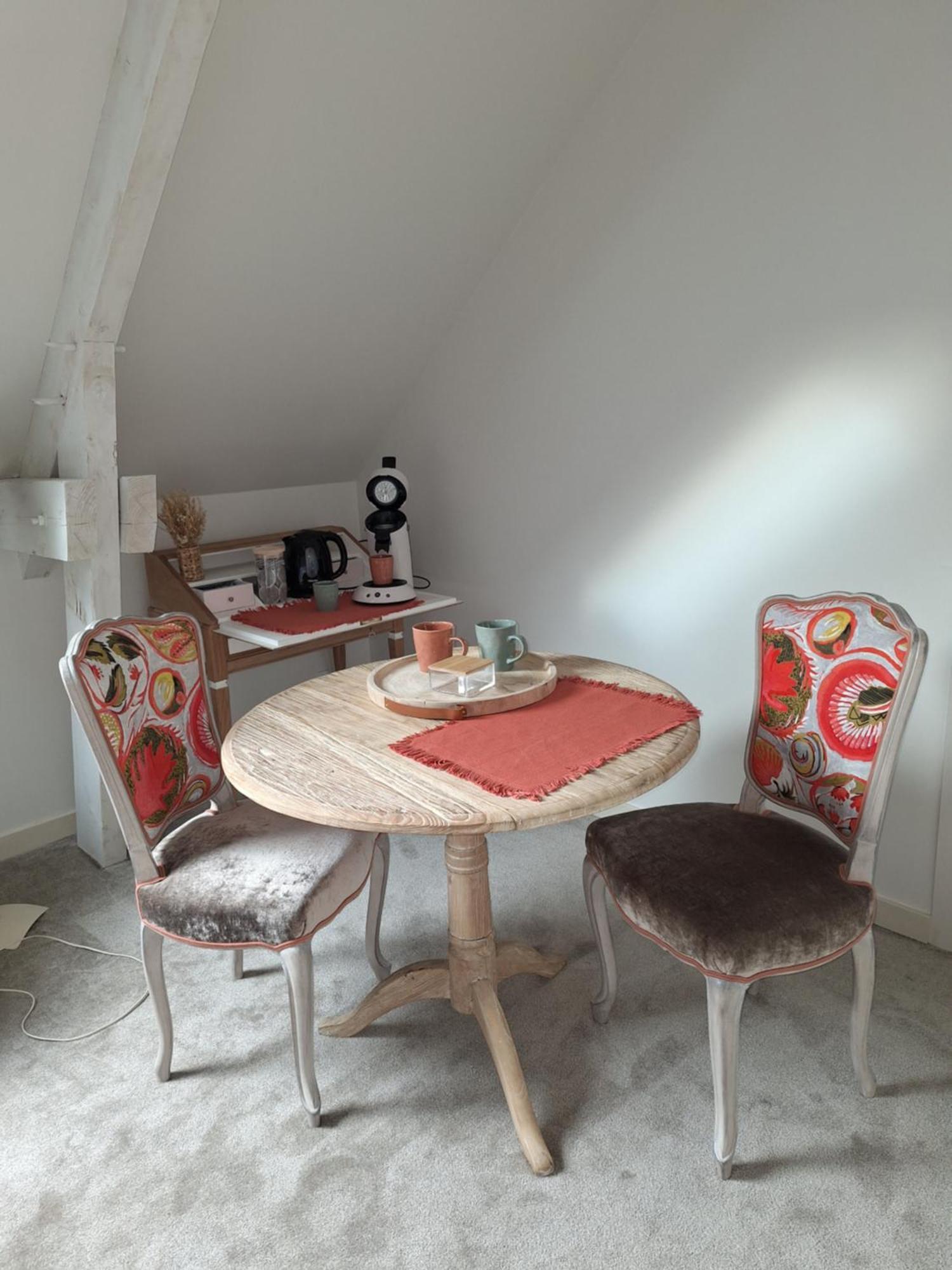 La Chambre Mademoiselle Causeuse Malville Exterior foto